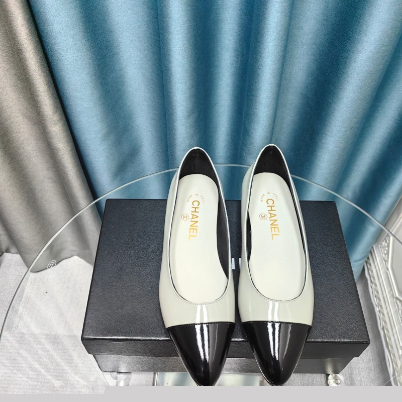 Ch*el flat shoes